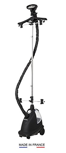 Steam One H10S Centro de Planchado vertical-H10S, Negro, 2000 W, 2.5 litros, 18/10 Steel