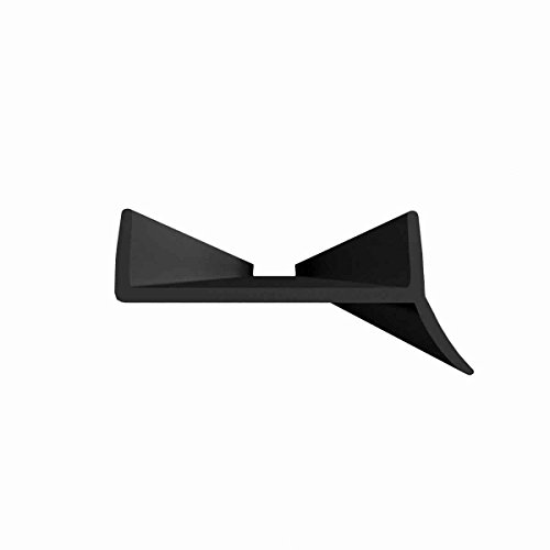 STEIGNER Junta para Zócalo de Cocina LU 18 mm / 19 mm 1,5 m Negro Perfil de Aislamiento Base de Cocina con Perfil de Estanqueidad
