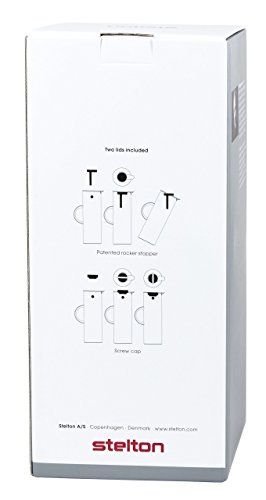 Stelton 930 - Termo, estándar, color negro