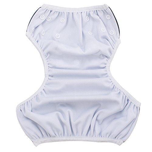 Storeofbaby Pañales de bebé para nadar Bañadores reutilizables Trunks Unisex Fit 0-3 años