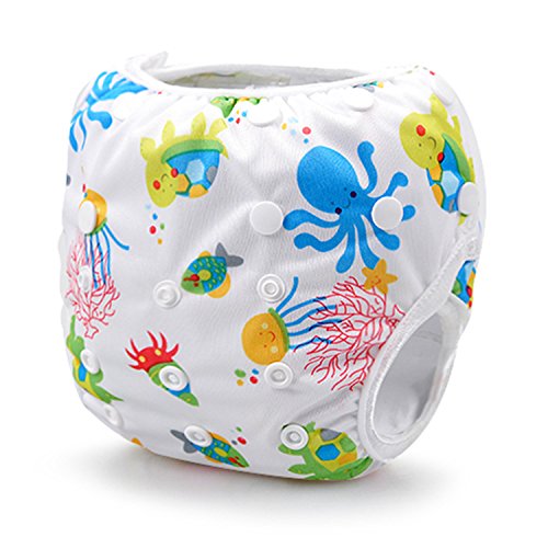 Storeofbaby Pañales de tela de pañales para bebé reutilizables ajustables por 0-36 meses