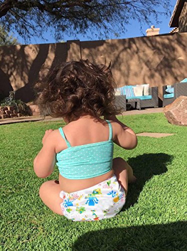 Storeofbaby Pañales de tela de pañales para bebé reutilizables ajustables por 0-36 meses