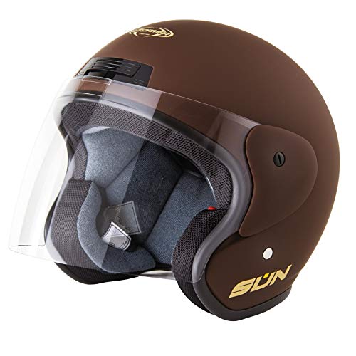 Stormer Casco jet Sun Chocolate