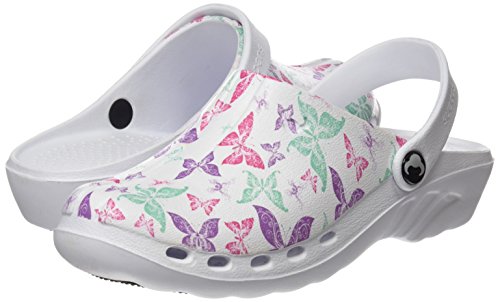 Suecos Oden Print, Zuecos de Trabajo, Unisex Adulto, Multicolor 22, 37 EU
