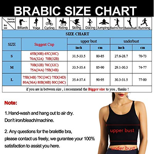 Sujetador Deportivo Mujer Top Deportivo para Mujer Chaleco para Correr Sexy Sujetador Deportivo con Tiras Sujetadores De Yoga A Prueba De Golpes Push Up Ropa Deportiva Camisa De Fitness Camiseta