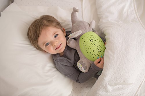 Summer Infant - Proyector infantil, diseño elefante, color gris (6436)
