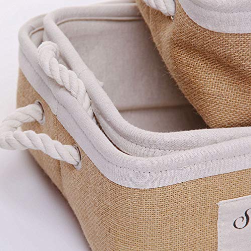 Sunfauo Caja almacenaje Caja Juguetes almacenaje Cajas de Almacenamiento para Ropa Caja de almacenaje Cajas de Juguete y Almacenamiento Grande Oval,L