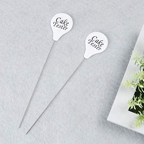 Sunlera 3pcs Torta del Acero Inoxidable del pincho de Cocina Cake Tester sonda pincho Pin Aguja Reutilizable Hornear Escoja Palo