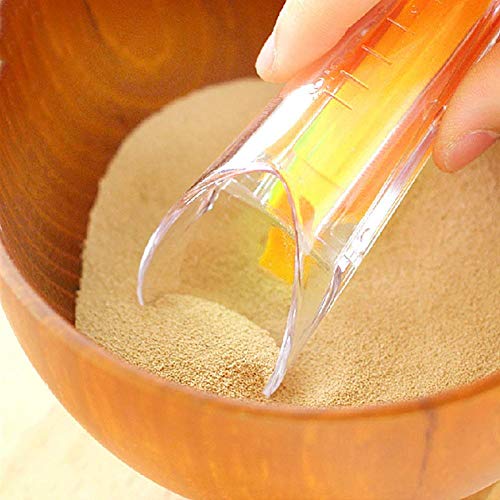 Sunnyushine Levadura De Pan, Polvo De Levadura Seca De Alto Activo Probiótico para Pastas Al Estilo Chino, Bollos Al Vapor, 5 G/Bolsa