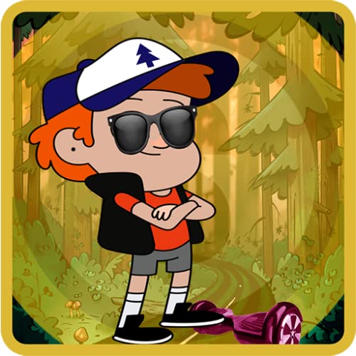 Super gravity Dipper aventura