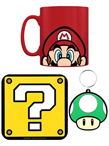 Super Mario - Caja Regalo Mario