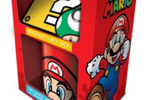 Super Mario - Caja Regalo Mario