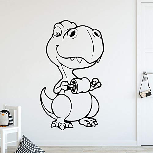 supmsds Etiqueta engomada Decorativa Retro Decoración del hogar a Prueba de Agua para Habitaciones de niños Decoración del hogar de Bricolaje Decoración del hogar de Estilo nórdico M 30cm X 51cm