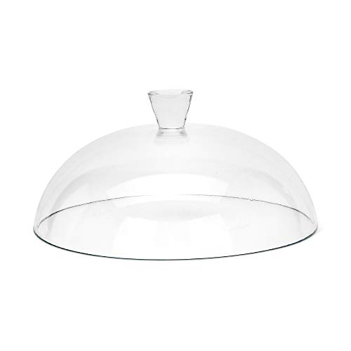 SWEET HOME Plato Dulces en Vidrio con Campana cod.2195119 cm 15h diam.32 by Varotto & Co.