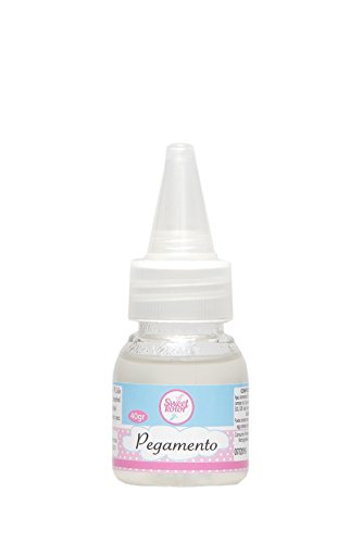 Sweetkolor Pegamento Comestible - Paquete de 6 x 56 gr - Total: 336 gr