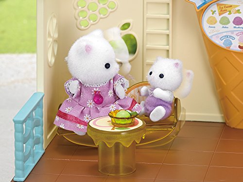 Sylvanian Families-5054131052280 Tienda Helados en la Playa (Epoch para Imaginar 05228)