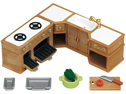 Sylvanian Families - 5222 - Set cocina completa