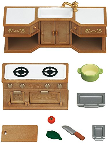 Sylvanian Families - 5222 - Set cocina completa