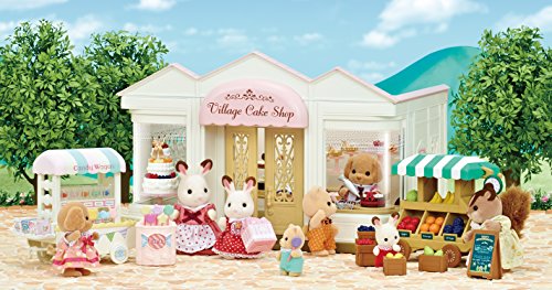 Sylvanian Families - 5265 - Carrito de Frutas