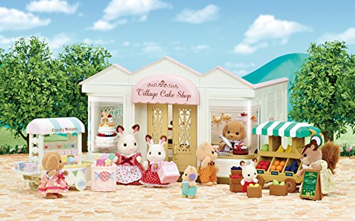 Sylvanian Families - 5265 - Carrito de Frutas