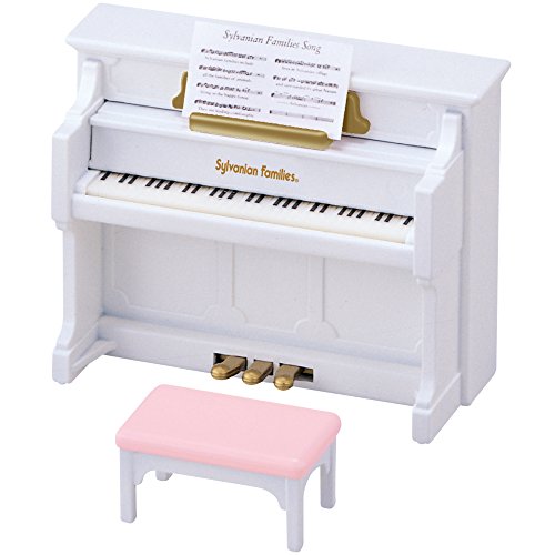 SYLVANIAN FAMILIES- Classic Furniture for Cosy Cottage Starter Home Set Mini muñecas y Accesorios, Multicolor (Epoch para Imaginar 5220)