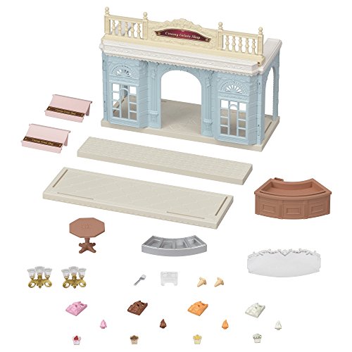 Sylvanian Families- Creamy Gelato Shop Mini muñecas y Accesorios, Multicolor (Epoch para Imaginar) , color/modelo surtido