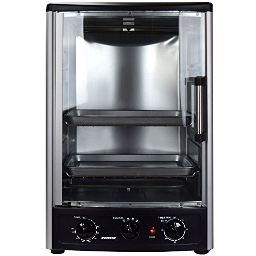 Syntrox Alemania 52 litros Dönergrill Ganso Asado Pato Asado Pavo Asado Pollo A la Parrilla Rotisserie Gyrosgrill