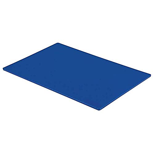 Tabla de cortar profesional, grande, para catering, preparación de alimentos, color azul