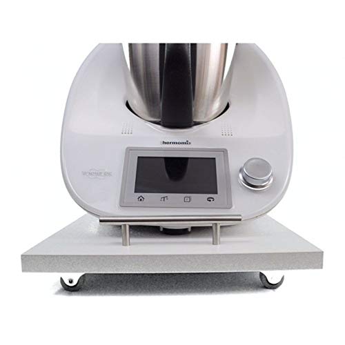Tabla Transportadora Pequeña Blanca para Thermomix Tm6 Tm5 Tm31