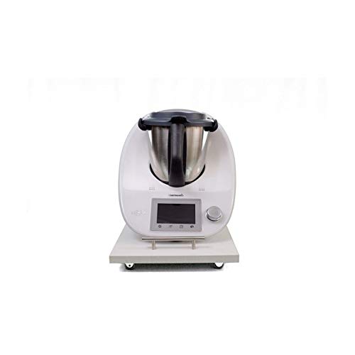 Tabla Transportadora Pequeña Blanca para Thermomix Tm6 Tm5 Tm31