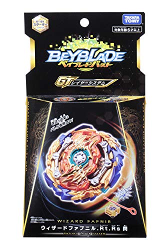 TAKARA TOMY Beyblade Burst B-139 Starter Wizard Fafnir RT RS Sen