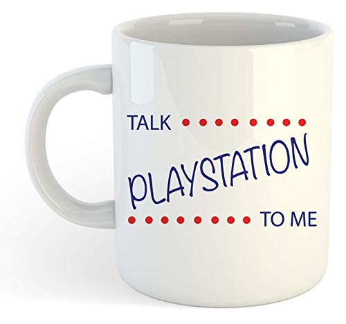 Talk Playstation to Me - Taza de regalo