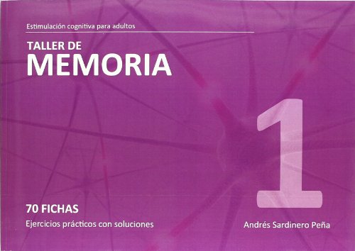 Taller De Memoria 1 (Estimu. Coginitiva Adultos)
