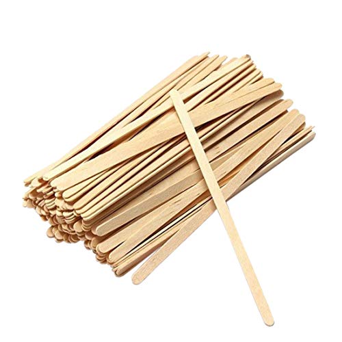 Tamaño de – Palitos para remover el café (Madera 7 pulgadas "palo de madera – Pack de 1000 Agitador