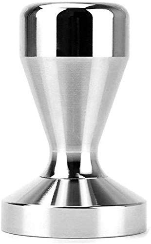 Tamper de café, prensa de café espresso Acero inoxidable Color plata 51mm Tamper Coffee Shop Supplies