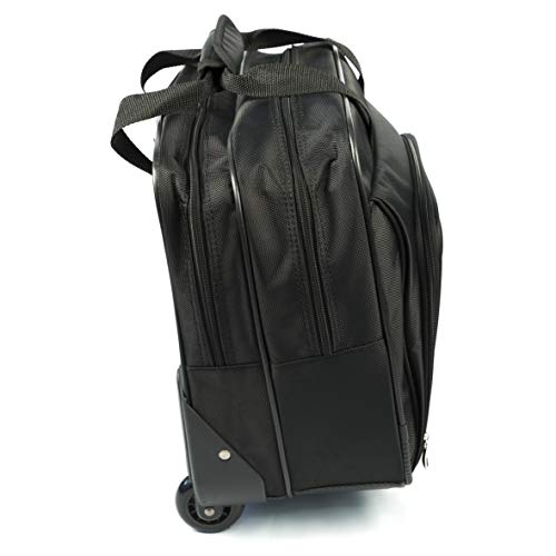 Targus TBR003EU Roller Executive - Trolley para ordenador portátil de 15 a 16", negro