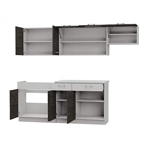 Tarraco Comercial Muebles de Cocina Completa Bruno Picard 240 cm