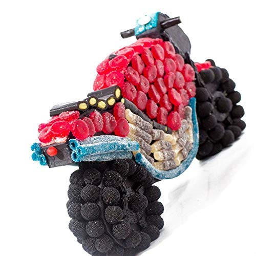 Tarta chuches moto GP