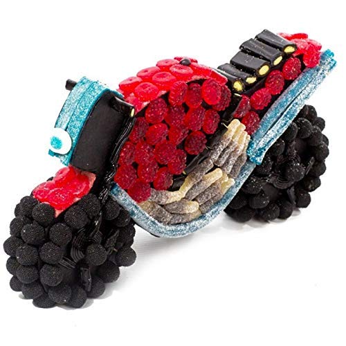 Tarta chuches moto GP