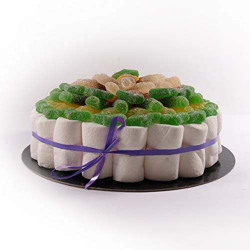Tarta de golosinas -Soda 22 cm