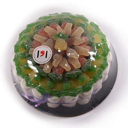 Tarta de golosinas -Soda 22 cm