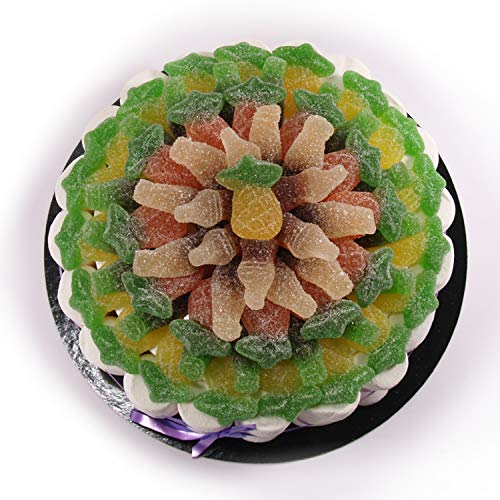 Tarta de golosinas -Soda 22 cm