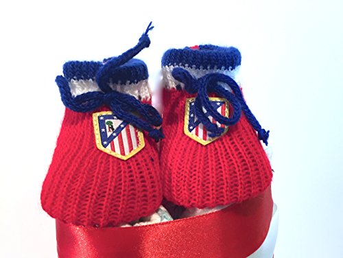 Tarta de pañales DODOT Atletico de Madrid