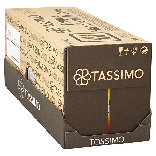 TASSIMO Morning Cafe Café Cápsulas de Café Paquete de 5, 80 Bebidas