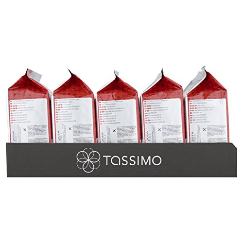 TASSIMO Morning Cafe Café Cápsulas de Café Paquete de 5, 80 Bebidas