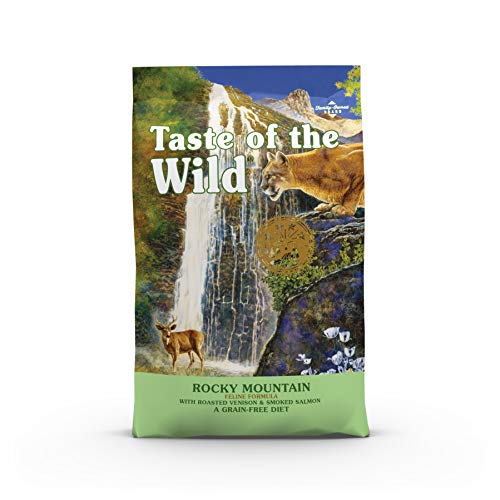Taste Of The Wild pienso para gatos con Venado asado y Salmon ahumado 2kg Rocky Mountain