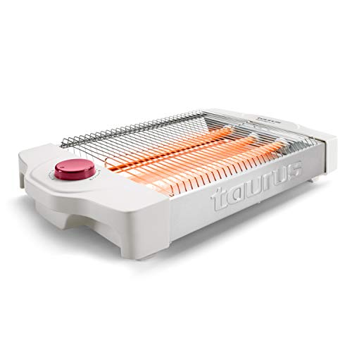 Taurus Neptuno Plus Tostador plano, 900 W, Plástico, Blanco