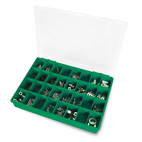 Tayg - Estuche nº 13-32, verde, transparente, de plástico