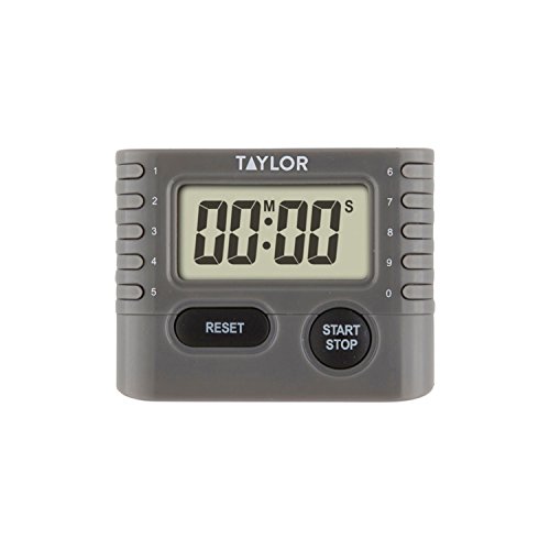 Taylor 10 Cocina Digital Clave la casa que Cuece Reloj de Temporizador Nuevo