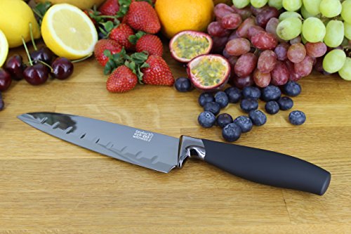 Taylor's Eye Witness 381917 Brooklyn - Cuchillo santoku (titanio), multicolor